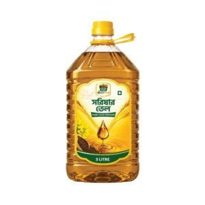 GayerSodai Pure Cold Pressed Mustard Oil – 5 Litre | ১০০% খাঁটি সরিষার তেল