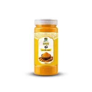 GayerSodai Premium Turmeric Powder – 250gm | খাঁটি হলুদ গুঁড়া